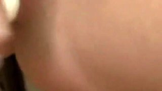 Kathy alone rubbing her clit to get wet