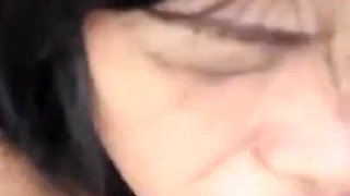 Thick Filipina snitch filled with with thick creampie