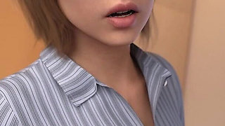 Awakening 1 - Xavier Dreaming About Nurse Juiet