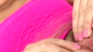 Hot blonde destroyed by 3 huge cocks