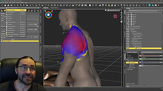 Building the Leticia Scene Body Posing Part 2