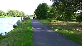 This roller girl just cant say no to a fuck