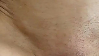 While She Was Squirting BF Ejaculated Inside Her