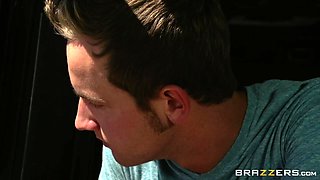 Party Down With The Puny Boy With Van Wylde, Rahyndee James, Abby Cross, Mary Jane Mayhem - Brazzers