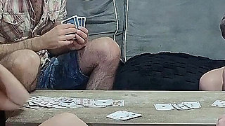 French Pegging - Card Game, Winners Fuck the Losers
