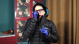 Spandex Down Jacket Double Encasement