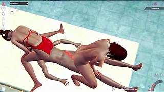 ANIME 3D TWO BIG TITS: Amateur, Babe  Hentai Porn