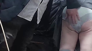 Teachers Dirty Slut $ Boyfriend Called to the Headmasters Office