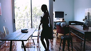 Huge Ass Latina Adreina Fuckjng Big Cock English Teacher