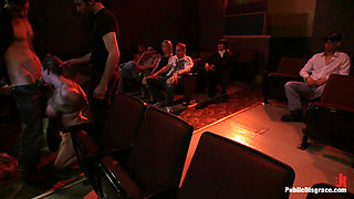 The porn theater