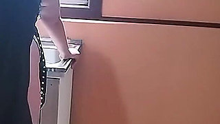 I Caught My Stepmom in the Kitchen and We Started Fuck