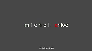 Michel Chloe Braless See Through Outfit Public Flashing German Outdoor HD