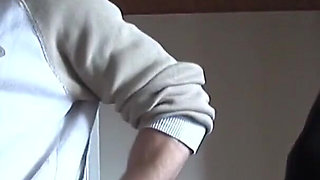 MILF hungry for cock gets tamed but insatiable a dildo enters her inside