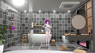 Play Video model DL Luxury Handle USS St. Louis Luxurious Wheels Azur Lane - lishiliuye - Purple Hair Color Edit Smixix