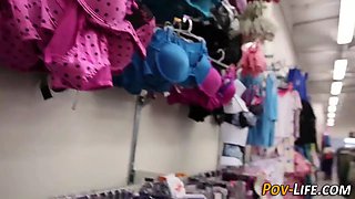Hot ass point of view bitch cum inside
