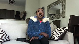 Petite African Teen Pounded In The Pussy