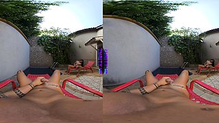 PURITYVR Sex in public pool with Lilian