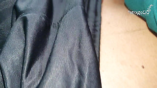 Sneaking out to sister's friend to fuck her