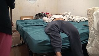Big Ass Muslim Cleaning Maid Lets British Employer Impregnate Her.