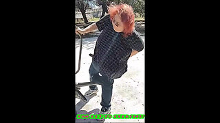 I Am Too Fat to Exercise and Later I Get Frisky and Flash You!