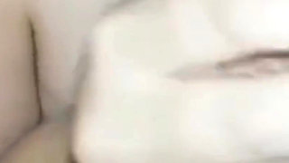 Sucking Stroking BBC While Wearing Vibrating Cock Ring