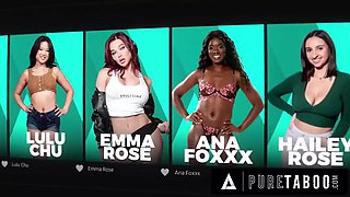 PURE TABOO 18 yo Babysitter Khloe Kapri Seduced  Fucked By Pervy Married Couple! With Sophia Locke