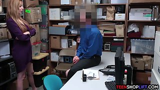 Redhead cougar stepmother involves her teen daughter-in-law in a misdeed