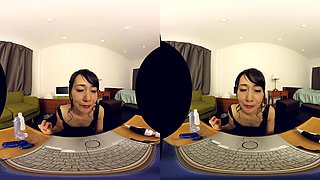 Mari-San Logs Into Your Private Vr Chat Part 1 - Asian Pov Toying