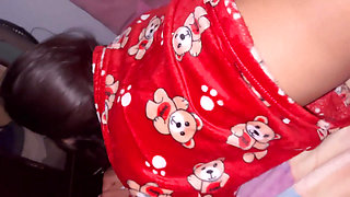My Wife's Step Niece Was Waiting in Bed! Homemade