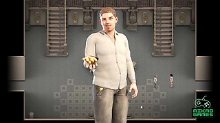 Hentai anime sisters, step brother, pregnant 3d