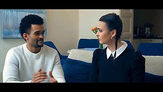 Daddy4k. wednesday couldn't treat herself from cheating on her bf and fellating Big Black Cock