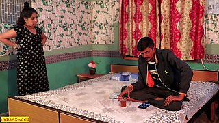 Innocent Village Wife Modern Sex! Best Hindi Sex