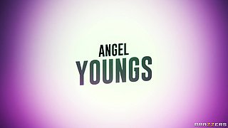 Double Double Oil And Trouble With Keiran Lee, Angel Youngs, Tommy King - Brazzers