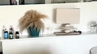 Japanese Hottie Gets To Suck & Fuck Her First Big Black