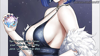 Short Ver. Destroy your filthy balls with Yelan (CBT JOI)