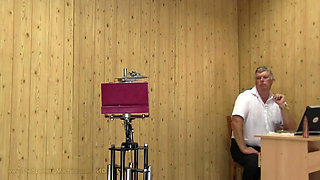 Kate3 Spanking Machine - Ass Whipping