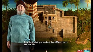 Treasure of Nadia V85052 Part 246 Games for Gamers Fun with Janet by Loveskysan69