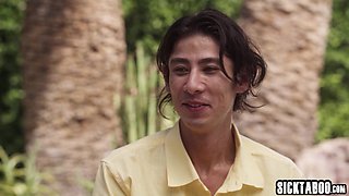 Shameless cougar Lexi Luna fucks stepson