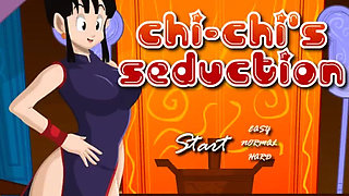Dragon Ball - Chi Chi Seduction - I Miss Bulma but I Love It P4