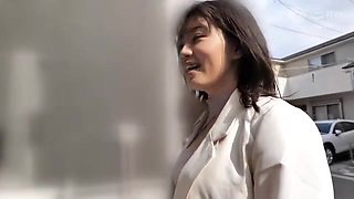 美脚美女が素人男性とチンポとオマンコ弄り、舐め合うスローなハメ撮りエッチ