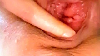 Girl Sneaks Into the Bathroom to Masturbate