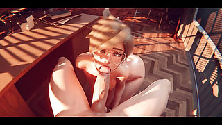 3d animation big boobs animation