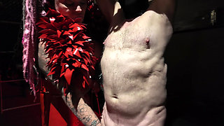 Meat for Domina Darks Pleasure