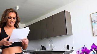 Perv Mom - Naughty MYLF Aila Donovan Bangs Her Step Son To