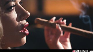 Watch desirable Shalina Devine and Kristof Cale's trailer