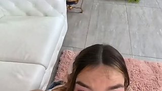 Bryan Gozzling Gets Rimmed By Petite Della Cate And Goes Hard On Her Pussy!