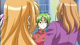 Queen bee's hentai scene