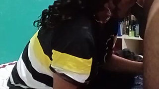POV!! Big Ass Brunette Mature Jerks off and Sucks Cock Before Being Penetrated in Doggy Style Position