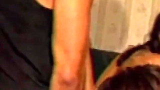 Foursome in the Living Room: Big Cocks in the Ass
