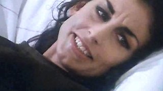 Hot brunette slut for extreme amateur pov blowjob